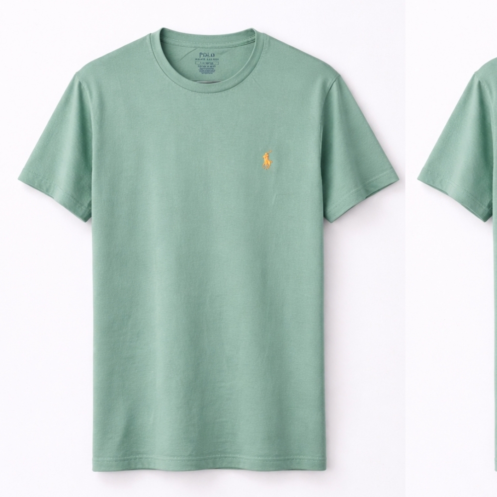 NWOT | Polo by Ralph Lauren Mint Green Tee | Large